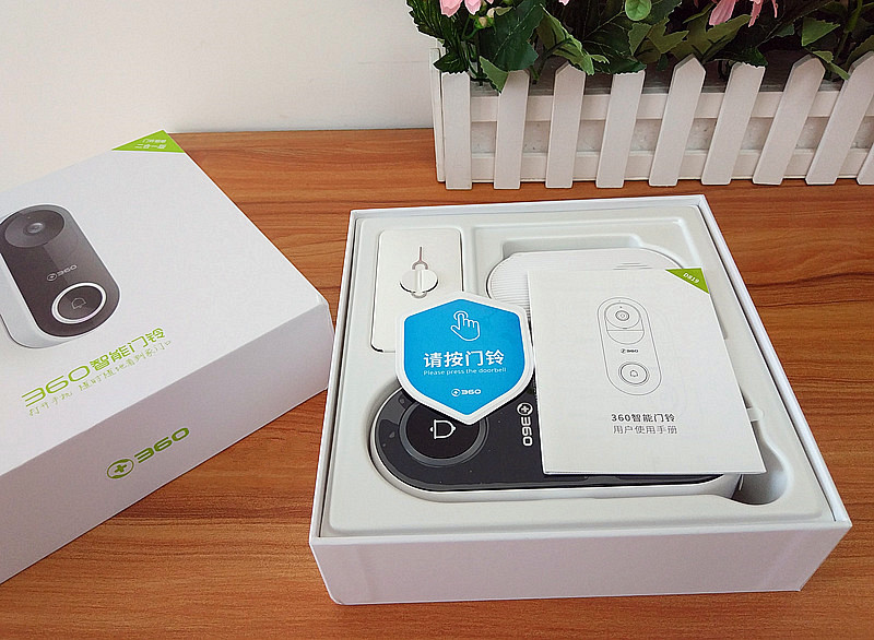360智能门铃讲解介绍,门前守护者360智能门铃评测体验
