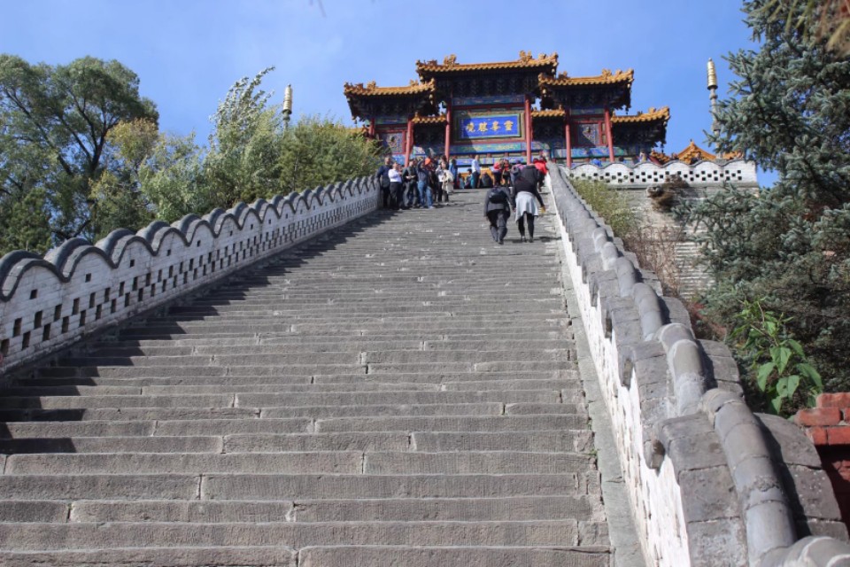 名山山西五台山,四大佛教圣地之首五台山