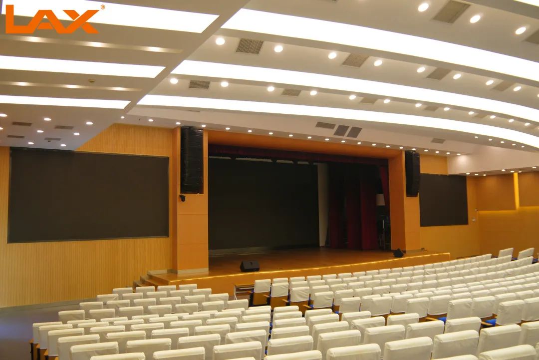 LAX音响用声音诠释热血青春，多所学校扩声系统圆满竣工