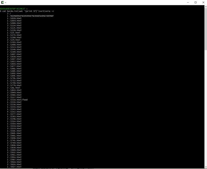 如何通过cygwin这款工具进行网站日志的分析?值得收藏的干货文章