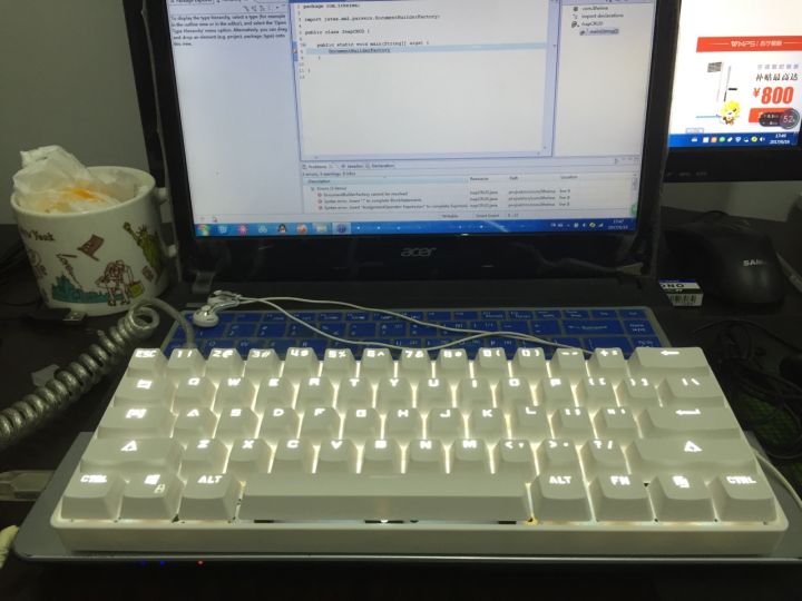 机械键盘改优联教程,机械键盘改无线键盘教程