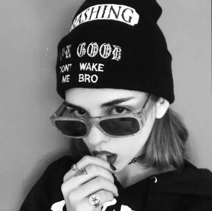 黑白灰微信头像,黑白灰头像含义