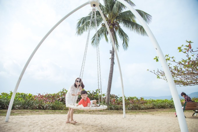 三亚的风景特别的美,感受一下三亚的气息和美景