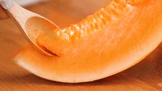 又香又甜又脆的蜜瓜,甜而不腻的蜜瓜好吃到停不下来