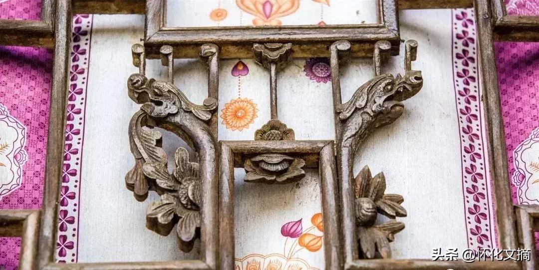 千年古苗寨老家寨全景,贵州千户苗寨农户家