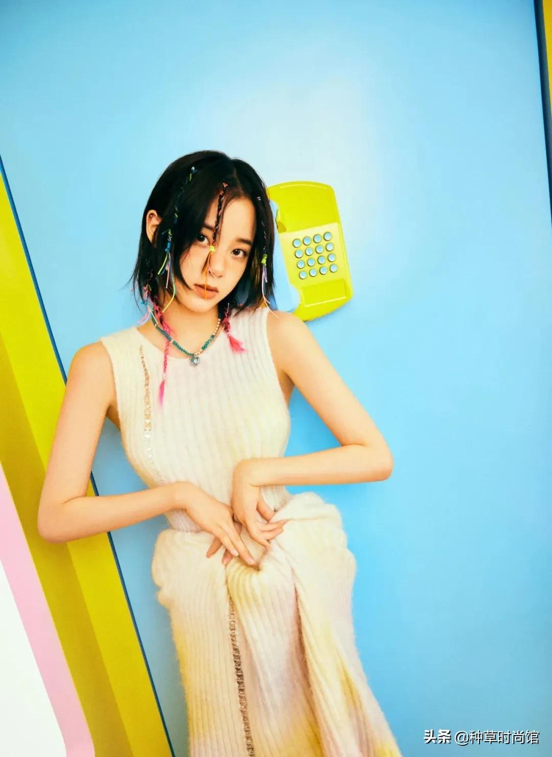 6-8岁女孩脸小剪短发什么头型好看,剪短发显脸小减龄发型