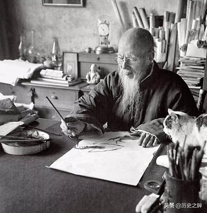 齐白石抠门招待客人,齐白石抠门事件