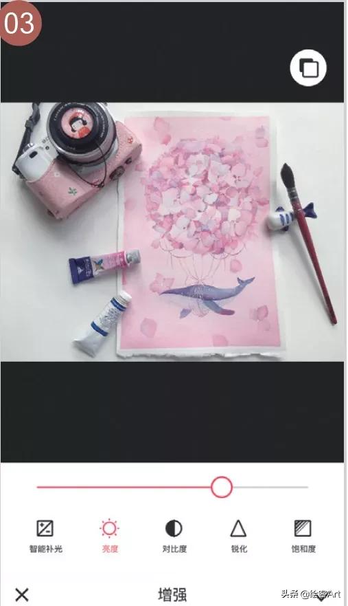 能让画面更高级绘画的小技巧,会画画但是不会板绘