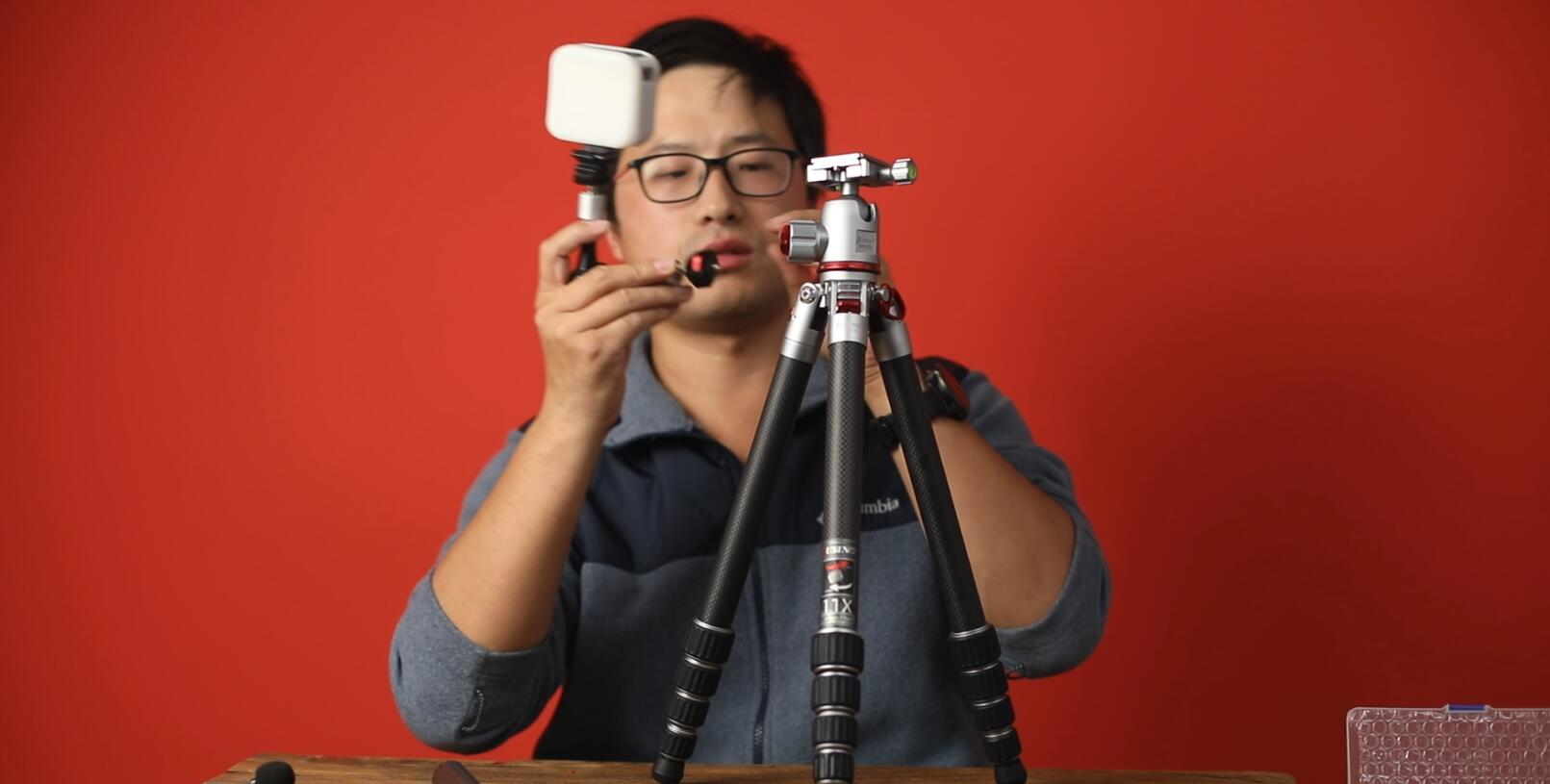 出门拍照装备,佳鑫悦三脚架黑色圈有什么用