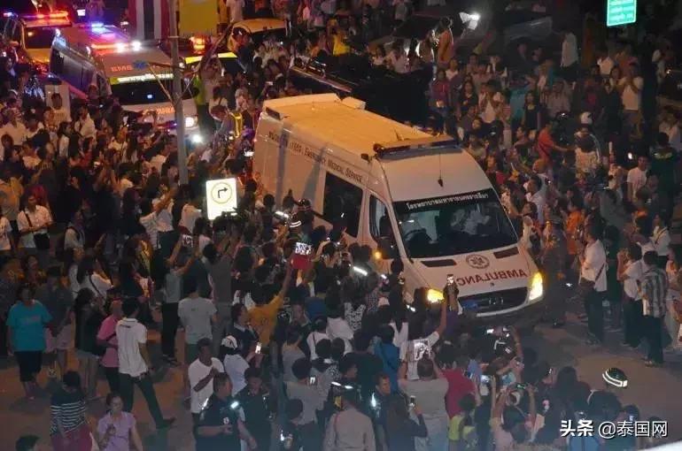 泰国和尚哭了视频,泰国活着的高僧哭丧