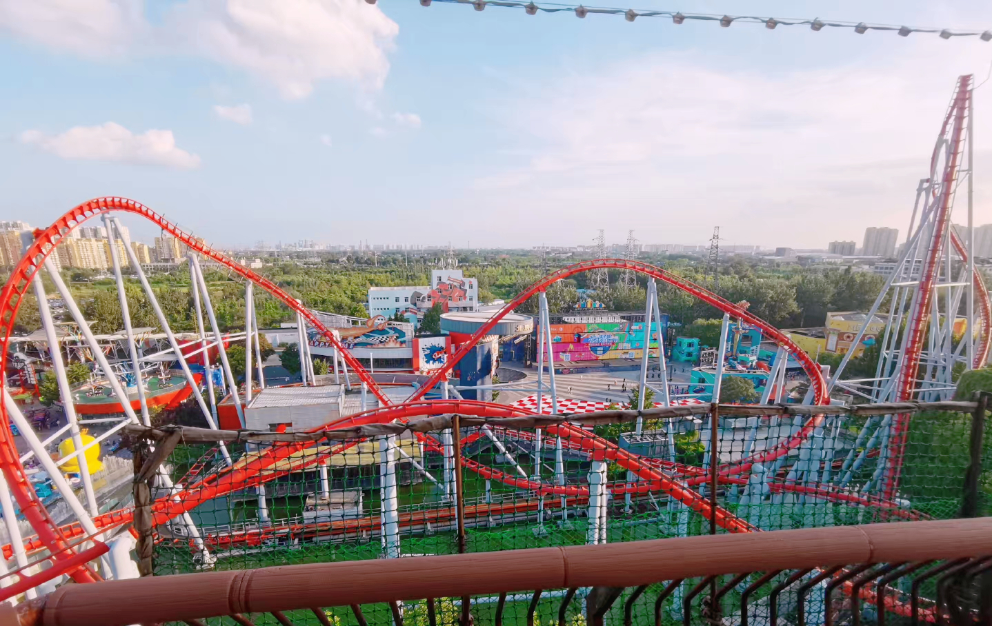 北京欢乐谷哪些值得玩,欢乐谷一点都不欢乐