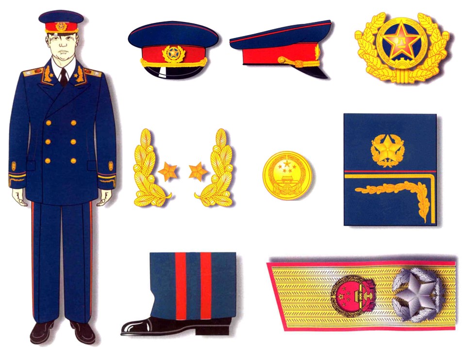 55式军装大气,55式军装有多精致