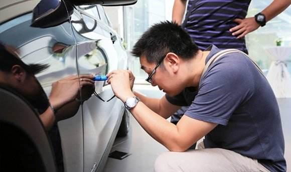 大河车展买车后提车时要注意啥