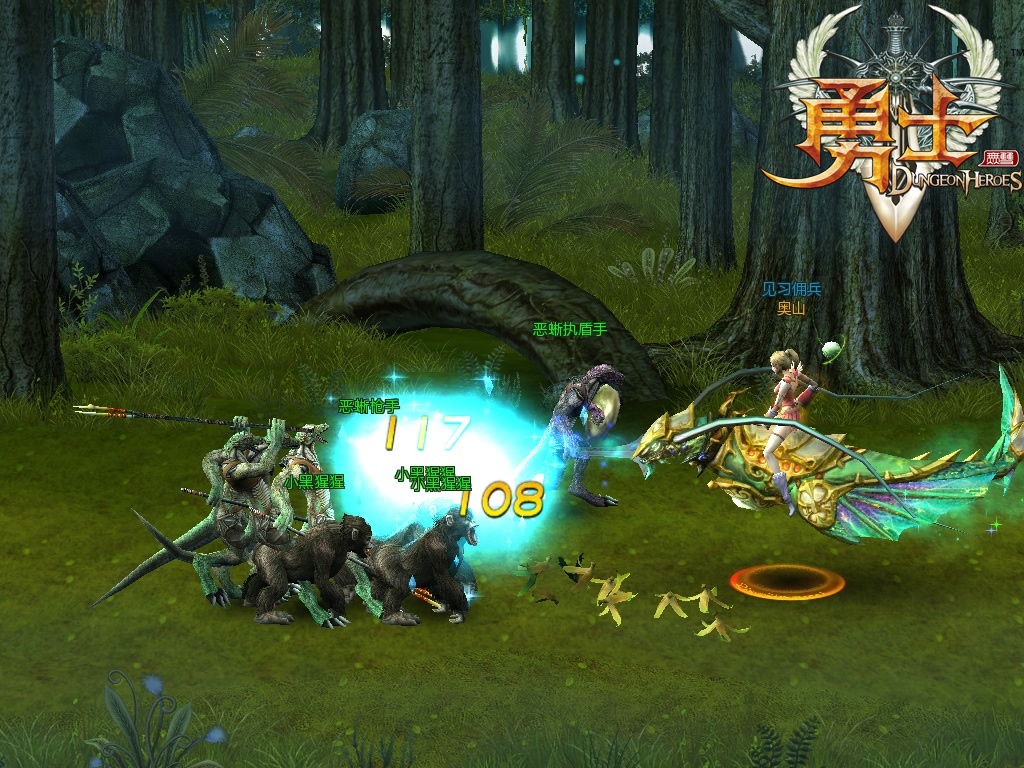 跟地下城与勇士相似的网游,和地下城与勇士一样横版格斗网游