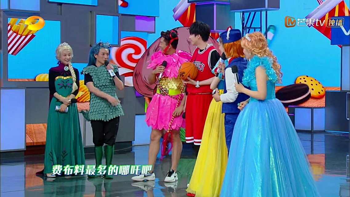 快乐大本营20190601期刘宇宁,快乐大本营刘宇宁接麦克风