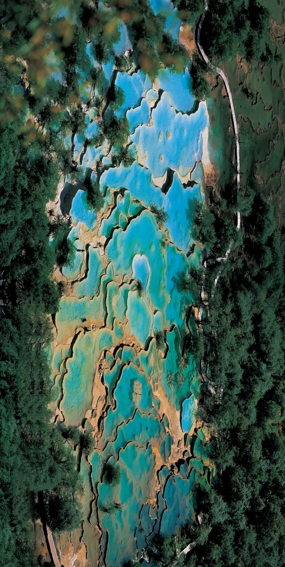 2017年九寨沟地震视频,地震前的九寨沟人间仙境