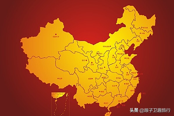 历代王朝实际疆域,中国历史5000千年疆域变化图