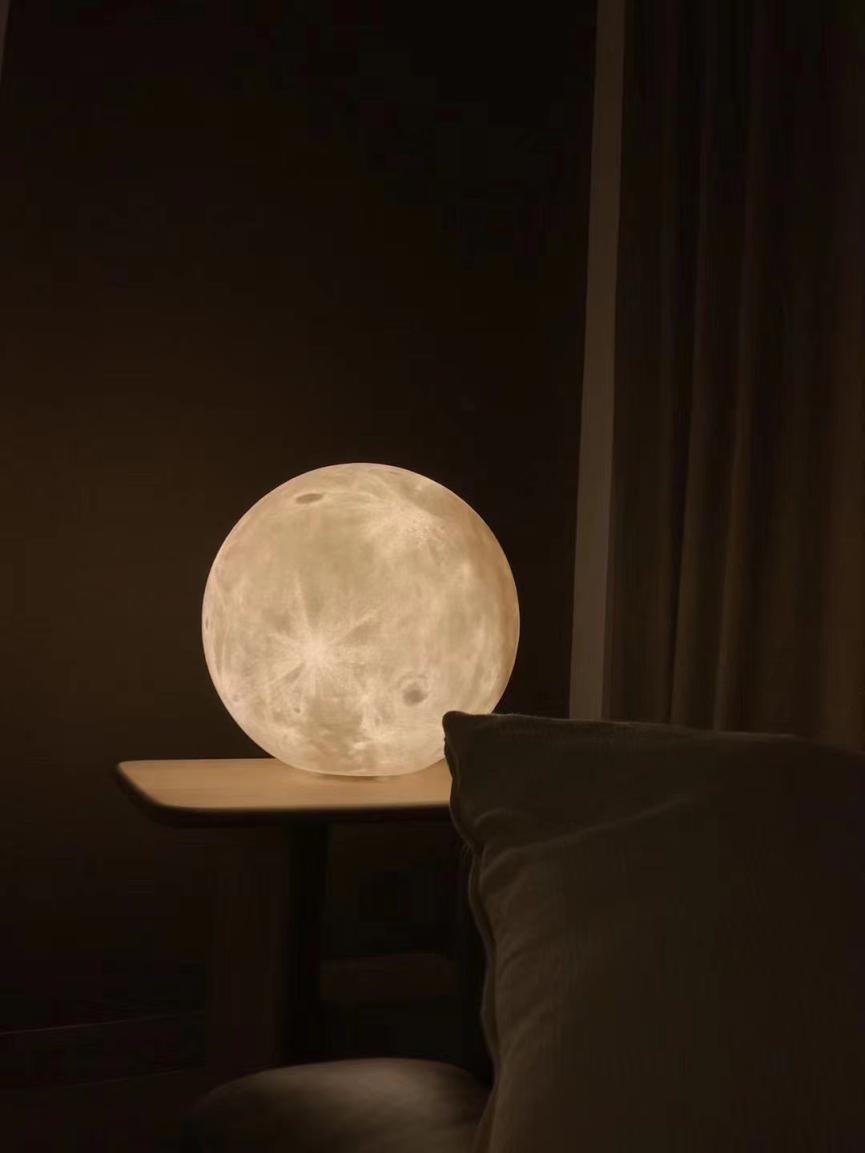 以月亮为灵感的产品,月球灯装饰推荐