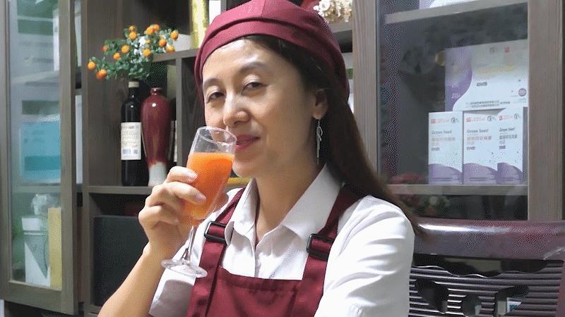 摩飞气泡原汁机苹果汁,来杯现榨果汁清凉一夏