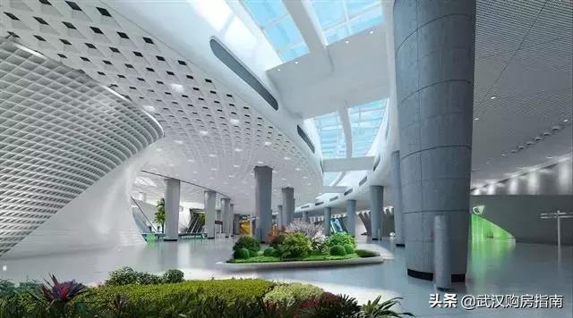 光谷广场星河全景,光谷广场综合体