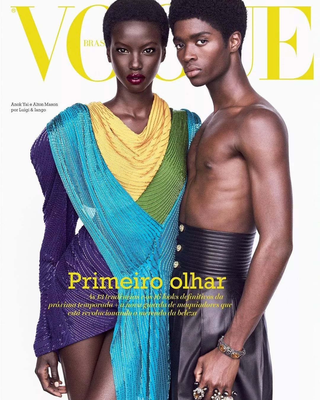 vogue十周年纪念刊封面,vogue九月刊电影