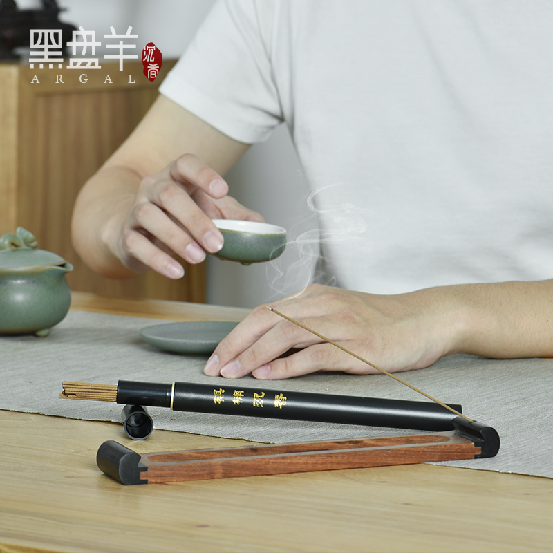 老羊沉香线香测评,如何配制出高端的沉香线香