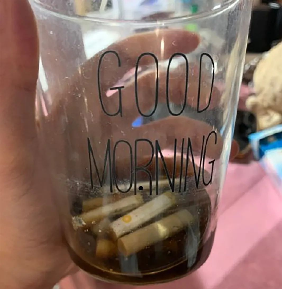 喝烟灰水有什么说法,为什么喝烟灰水