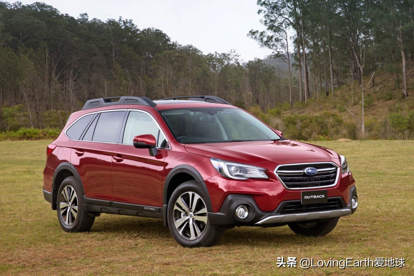 斯巴鲁傲虎清秋绿新款2.5,2020年斯巴鲁傲虎2.5