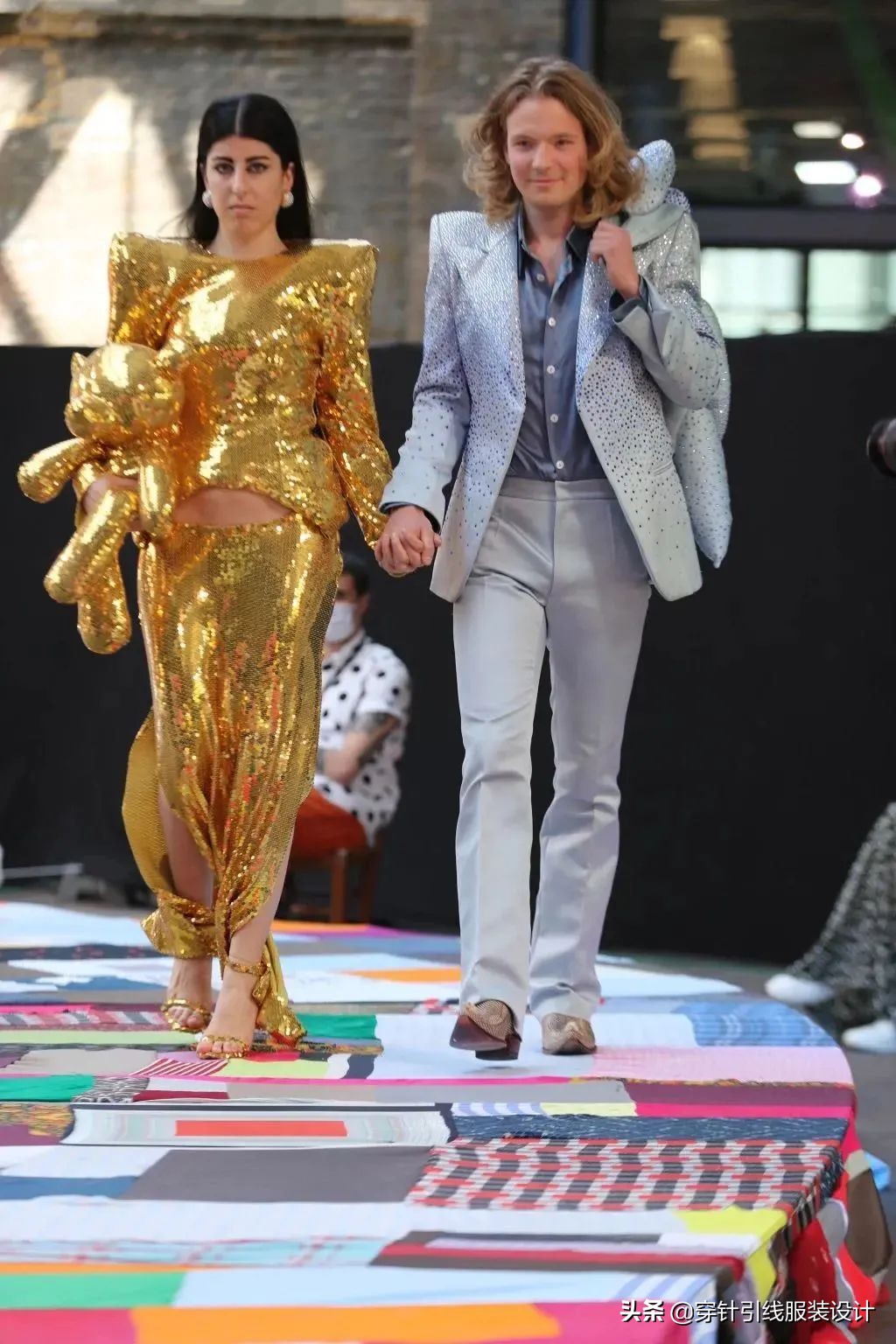 2022年圣马丁本科毕业秀,圣马丁毕业秀