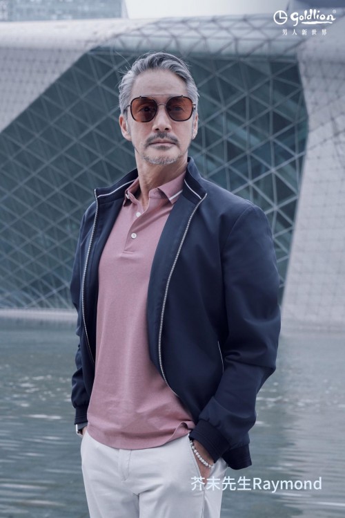 张翰蓝色休闲西服,张翰同款外套美拉德