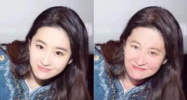 硬刚女皇龙妈也扛不住法令纹，2条沟壑让人心疼，贴一贴就消了