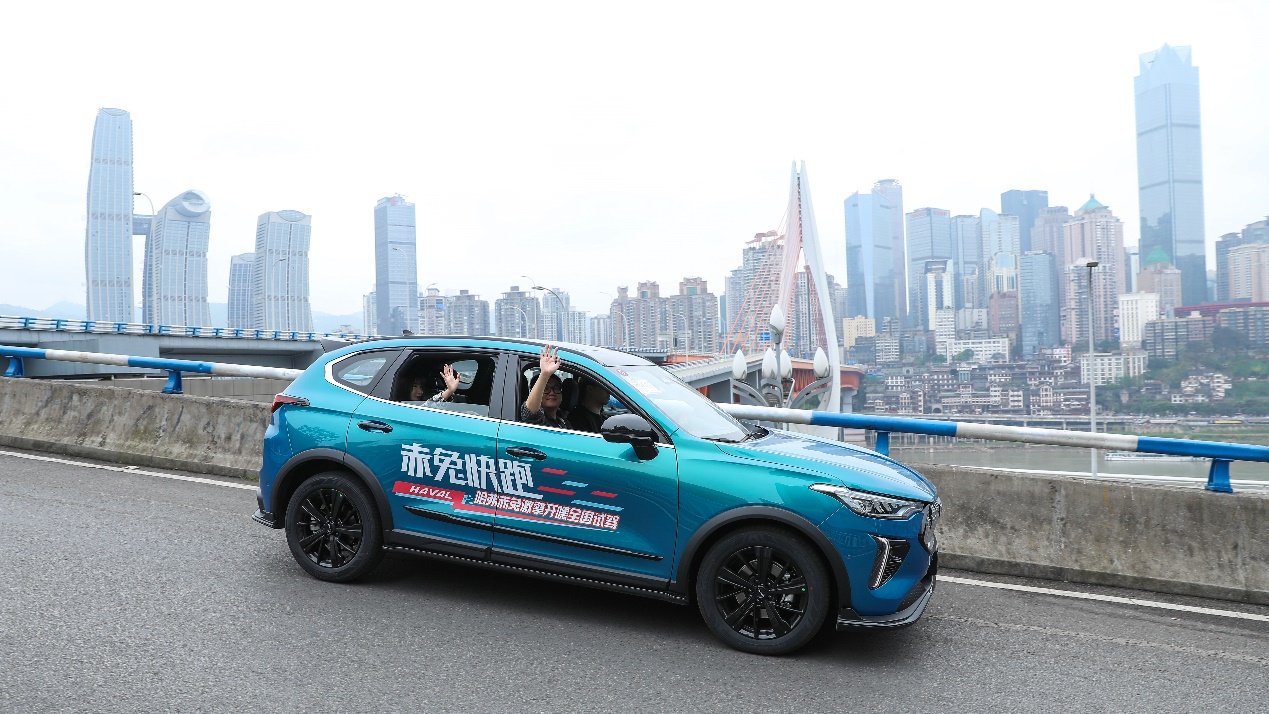 23款哈弗赤兔动力测试,l2级自动驾驶最好的车