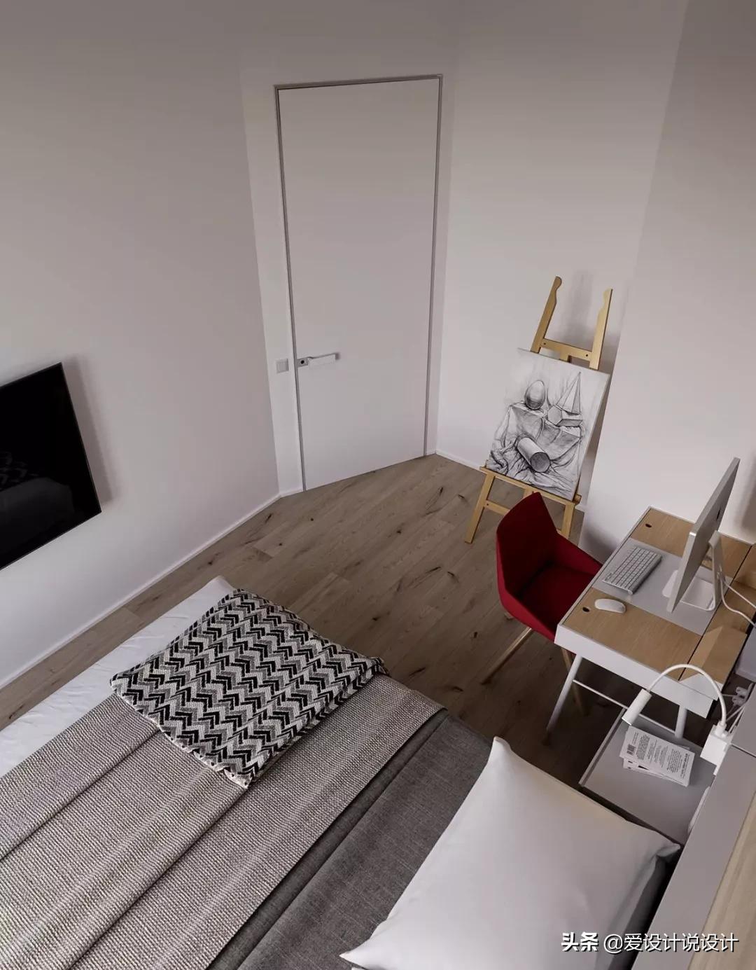 卧室太小怎么办,卧室太小如何省空间
