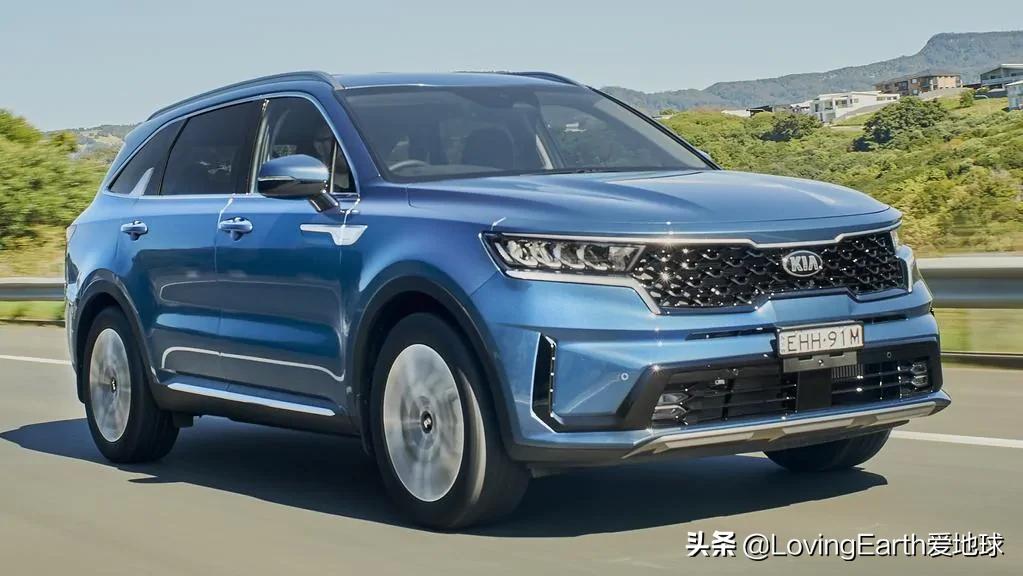 2020进口起亚索兰托柴油版,2023起亚索兰托柴油版