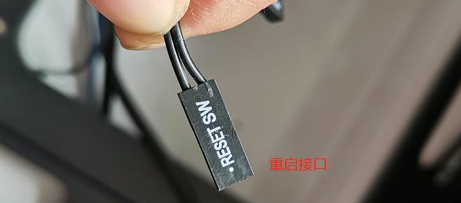 华擎主板x370gamingx跳线怎么接图解,台式机主板接跳线