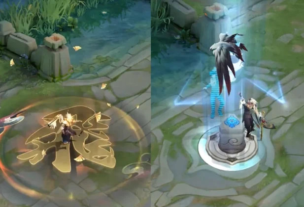 曜的新皮肤和fmvp皮肤对比,曜云鹰飞将和西施fmvp