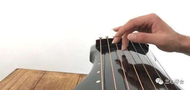 古琴入门每日必练指法,古琴入门教学挑和勾指法