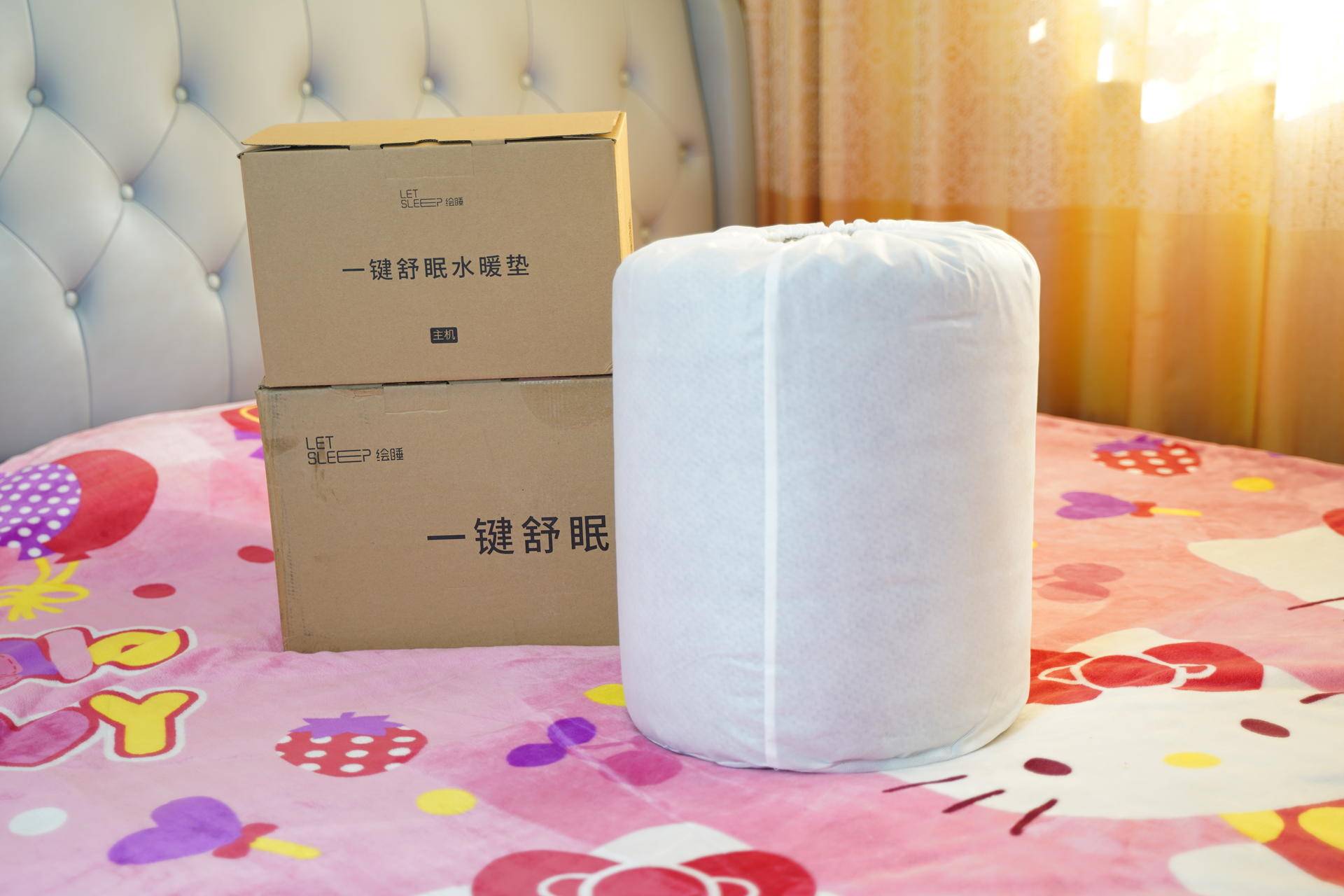 绘睡恒温水暖垫,绘睡暖感垫