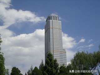 太原第一高楼看景,太原所有高楼