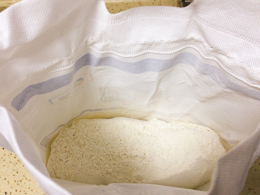 拆米袋把线一拉到底,拆米袋最快的方法