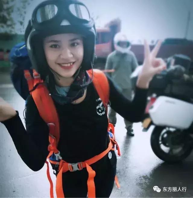 原创丽人故事|佛系青年摩托天使