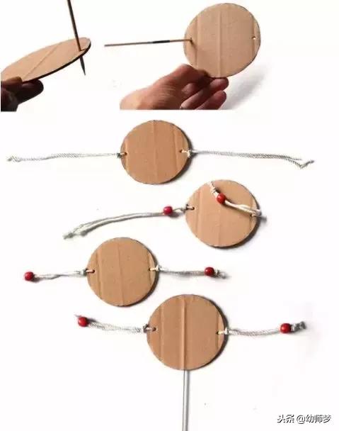 手工课做了什么有趣的手工,幼儿园100种必学手工