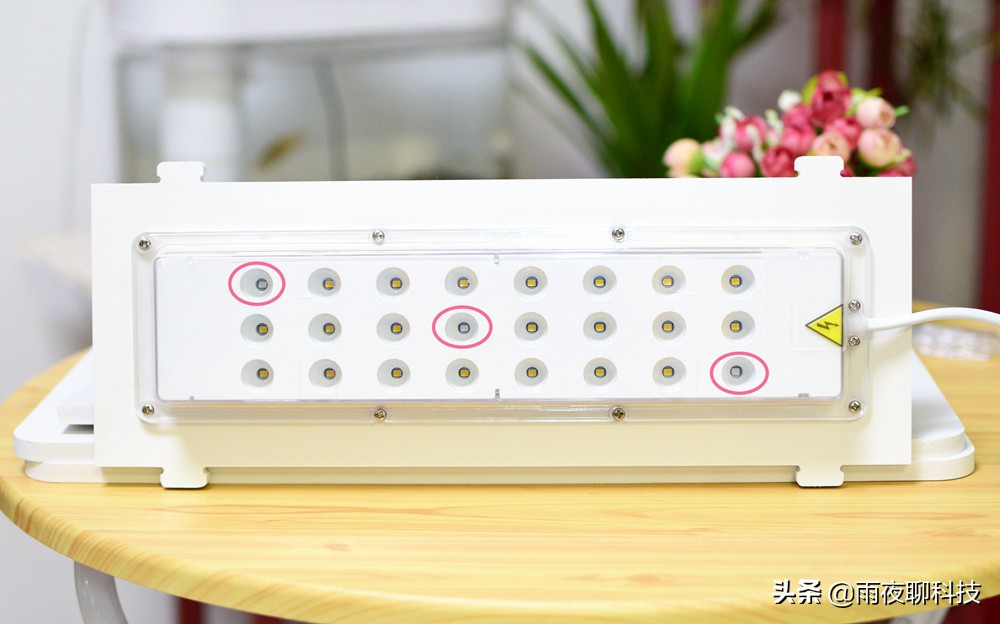 LED种植机体验：黑科技光谱养花，家里的多肉有救了