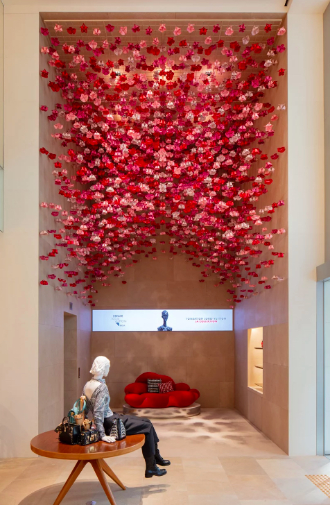 lv首尔旗舰店地址,lv大阪旗舰店设计手稿