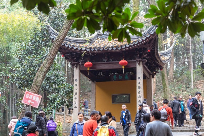 苏州灵岩山寺,苏州灵岩寺游记