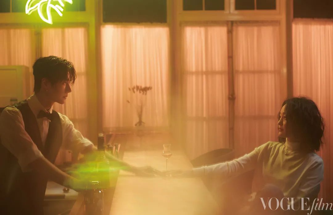 王一博周迅花的游吟解析,周迅和王一博微电影花间游吟