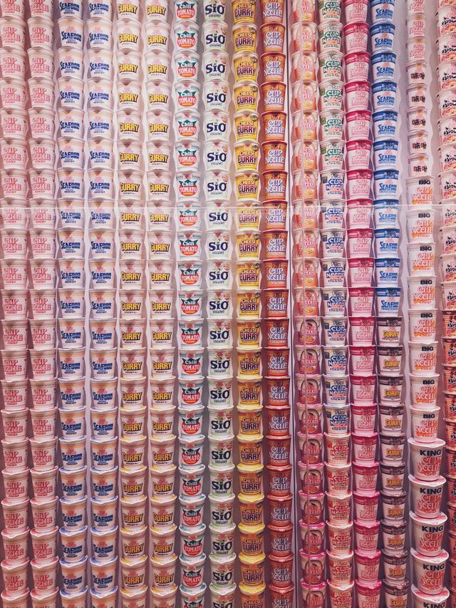 泡面日本博物馆,泡面也能去沙漠看星星