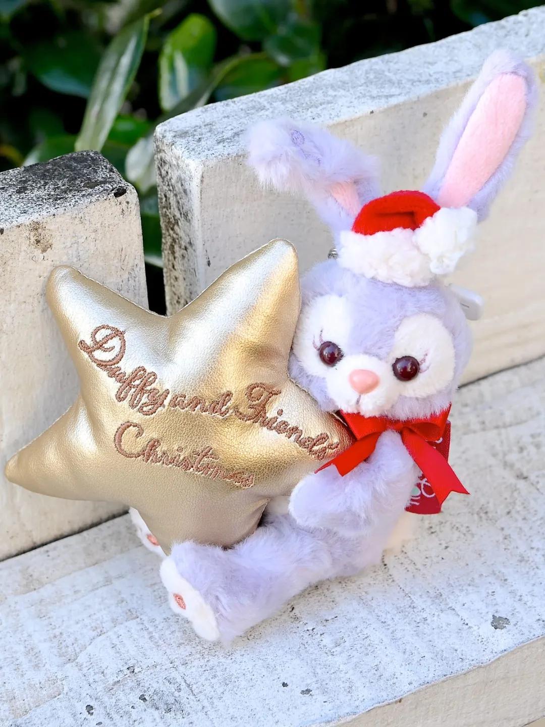 疯狂购买迪士尼,东京迪士尼圣诞限定公仔