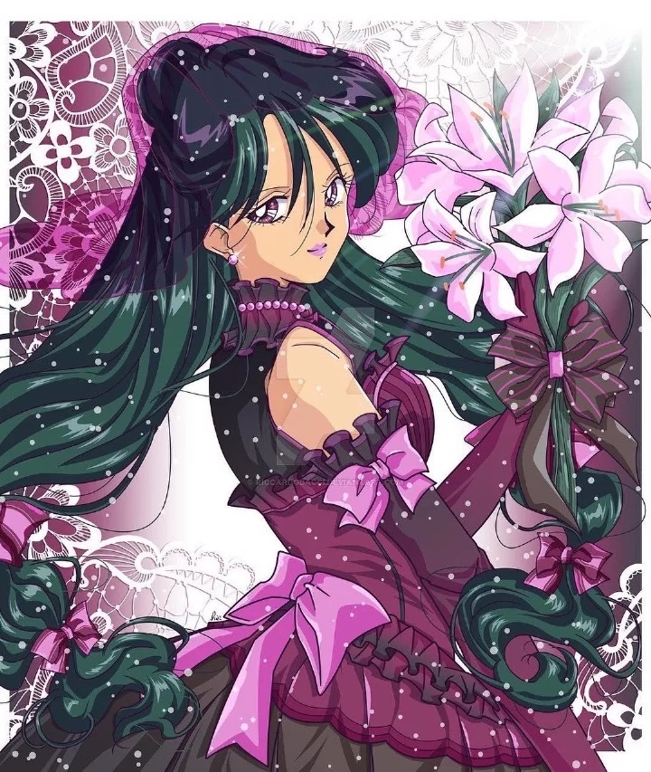 美少女战士高定礼服上身,美少女战士礼服造型