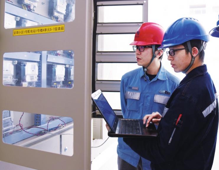 供电局怎样采集智能电表数据,智能电表供电所怎么抄表